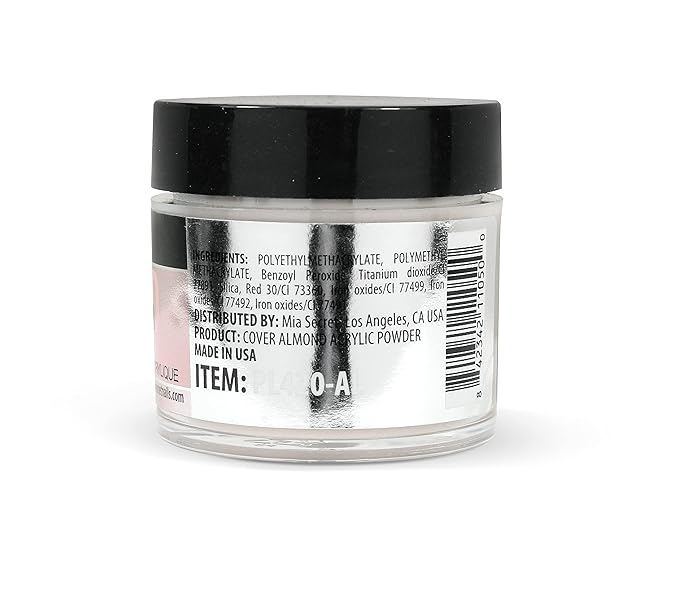 Mia Secret Acrylic Powder Cover Almond 1 oz.