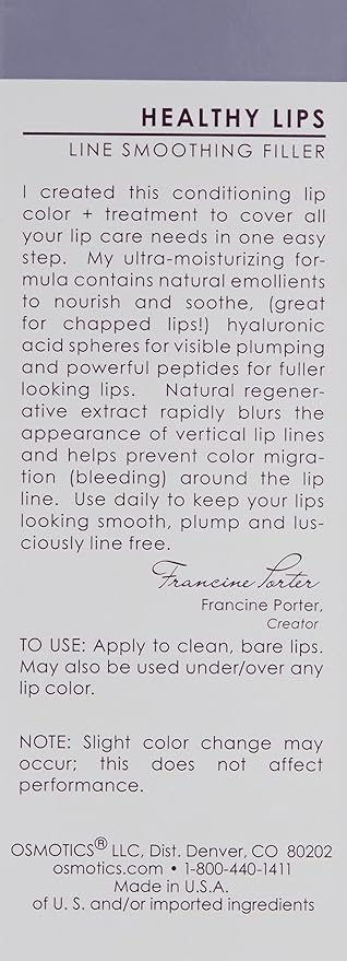 Osmotics Lip Plumper, Best Natural Lip Golden