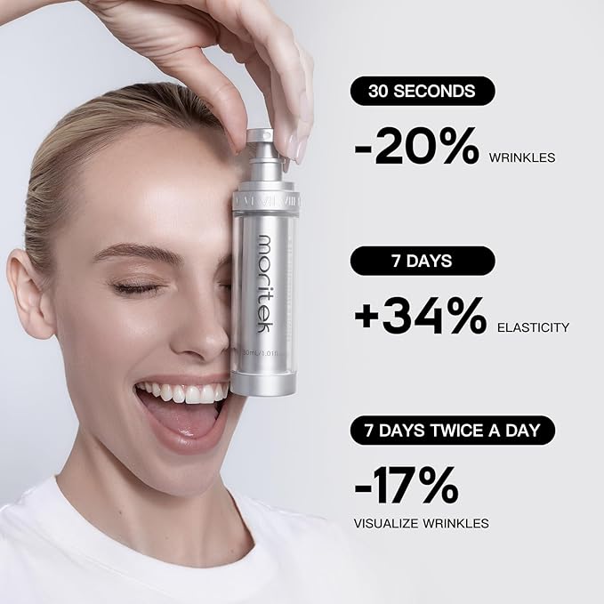 Instant Face Lift & Firming Hydrating Spray – Sculpt, Hydrate Mist, Smooth Fine Lines (30ml + 30ml Refill)