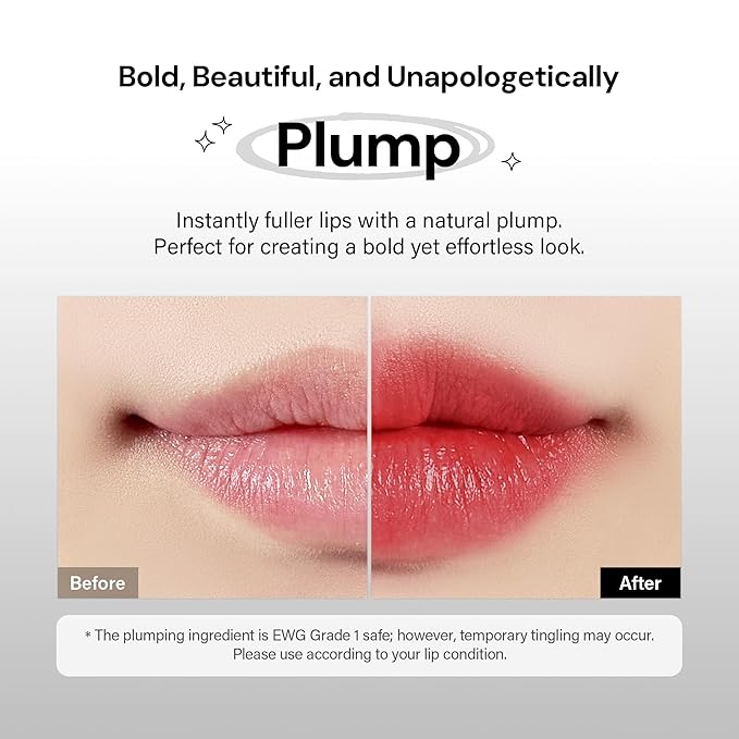 Liptique Korean Lip Stain Peel Off - 24 Hour Long Lasting Lip Tattoo, Waterproof & Transfer Proof, Nourishing & Hydrating Lip Tint for Women, Instant Plumping Lip Tints Peel Off (007 CORRAL'N)