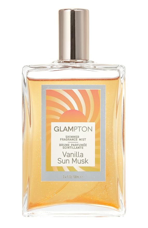 Vanilla Sun Musk Shimmer Fragrance Mist 3.4 oz