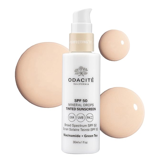 SPF 50 Flex-Perfecting™ Mineral Drops Tinted Sunscreen ONE