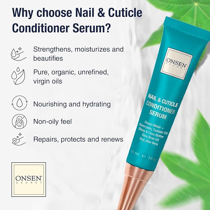 Onsen Secret Onsen Cuticle Cream