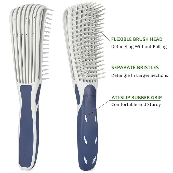 BESTOOL Detangling Brush for Curly