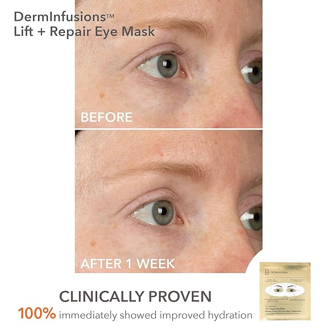 Dr Dennis Gross DermInfusions Discovery Kit: Plump, Fill & Repair Skincare Set