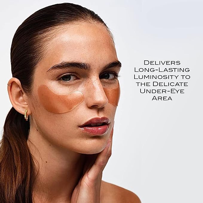 111SKIN Rose Gold Illuminating Eye Mask | Fragrance Free | Target Pigmentation | Illuminate Under-Eyes | Set of 8 (0.2 ounces each)