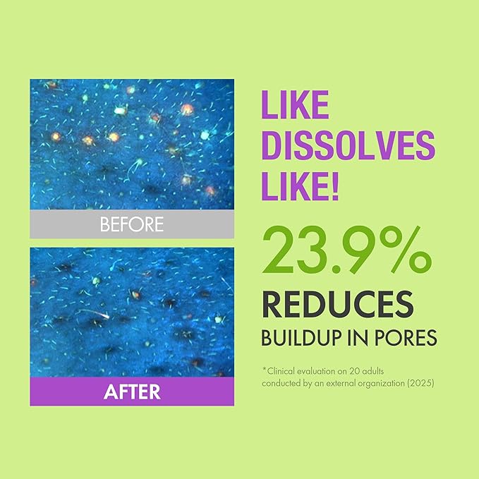 KAHI Cleansing Balm Pore Control Mung Bean - Nourishing & Hydrating Facial Cleanser Makeup Remover Balm with AHA, BHA (Salicylic Acid), PHA, and LHA - Gentle Exfoliating Korean Skincare 1.69 oz