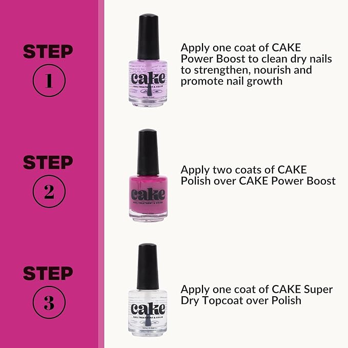 Nail Strengthener & Nail Polish