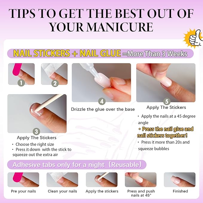 KQueenest Cat Eye Press On Nails Short, Acrylic Press On Nails Almond, Sparkle Pastel Lilac Fake Nails With Glue, Recycled Soft Gel Glue On Nails for Woman, Long-Lasting Glitter Effect, 30 Pcs