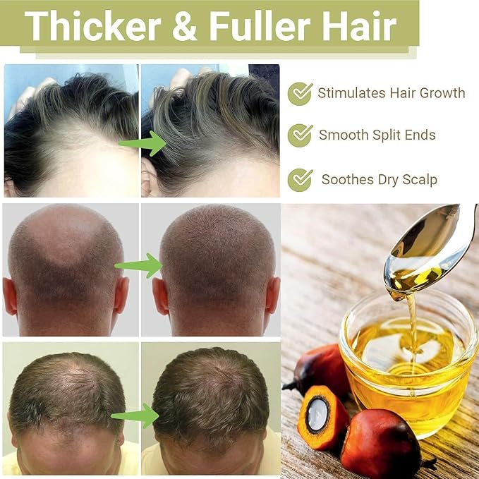 Minnah Batana Oil for Hair Growth, crack hair growth oil 4-in-1 Liquid Batana Oil, with Rosemary, Pumpkin Seed, Castor (1pcs)