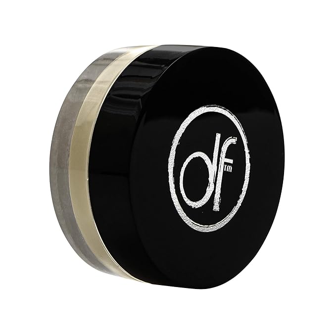 Dermaflage D-Shine Banana Powder - Oil Controlling, Pore Minimizing & Makeup Setting Powder - Lightweight Matte Finish, Corrects Redness & Discoloration - Long-Lasting, 0.28oz