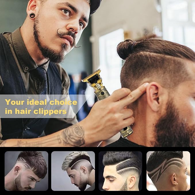 Hair Clippers for Men, Cordless