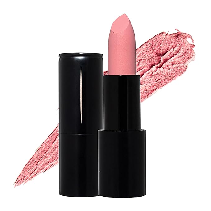 Radiant Professional Advanced Care Lipstick - Ultra Nourishing, Moisturizing Long Lasting Matte Lipstick With Vitamin E- UVA UVB Filters For Sun Protection- VELVET (03 FLAMINGO – ROSY NUDE)