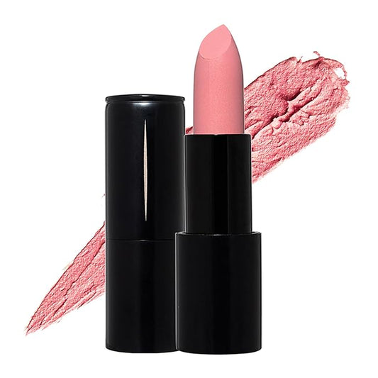 Radiant Professional Advanced Care Lipstick - Ultra Nourishing, Moisturizing Long Lasting Matte Lipstick With Vitamin E- UVA UVB Filters For Sun Protection- VELVET (03 FLAMINGO – ROSY NUDE)