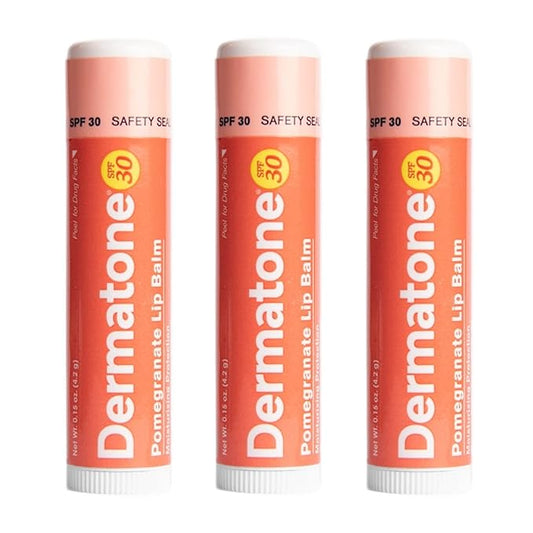 Dermatone Pomegranate Lip Balm | Moisturizing