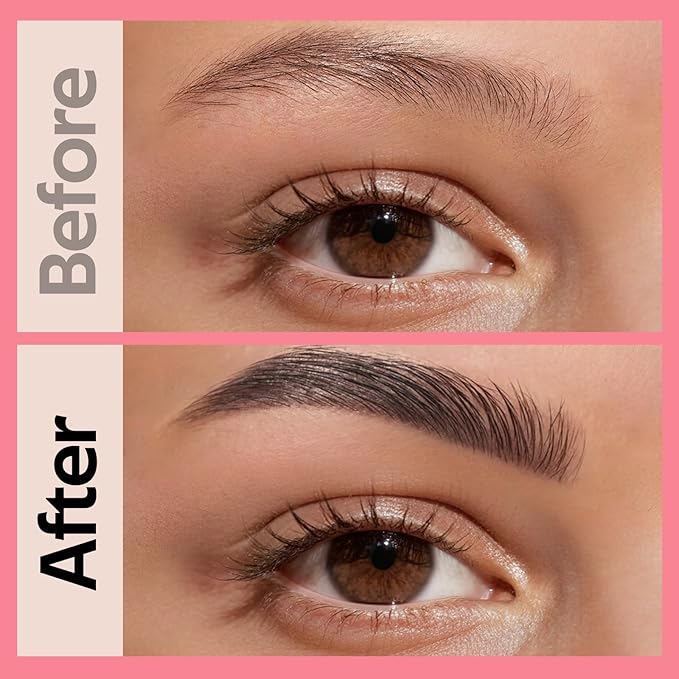 KIMUSE Instantly Semi-Permanent Eyebrow Gel, Long Lasting Eyebrow Tint, Waterproof Tinted Eye Brow Gel, Transfer-Proof, Smudge-Proof, Eyebrow Makeup Gift for Women & Girl, 0.17oz