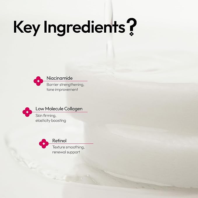 FreeGo Deep Collagen Daily Nourishing Pad (100 Pads), K-Beauty Facial Toner Pads for Dull and Coarse Skin, Instant Bouncy Skin Firming