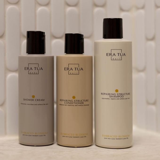 Embraced Blossom Repairing Shampoo | Dutch Made & Formulated Repairing Shampoo for Damaged Hair | Sweet Scent of Neroli, Orange Blossom & Jasmine 750ml