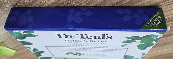 Dr Teal's Relax & Relief Eucalyptus