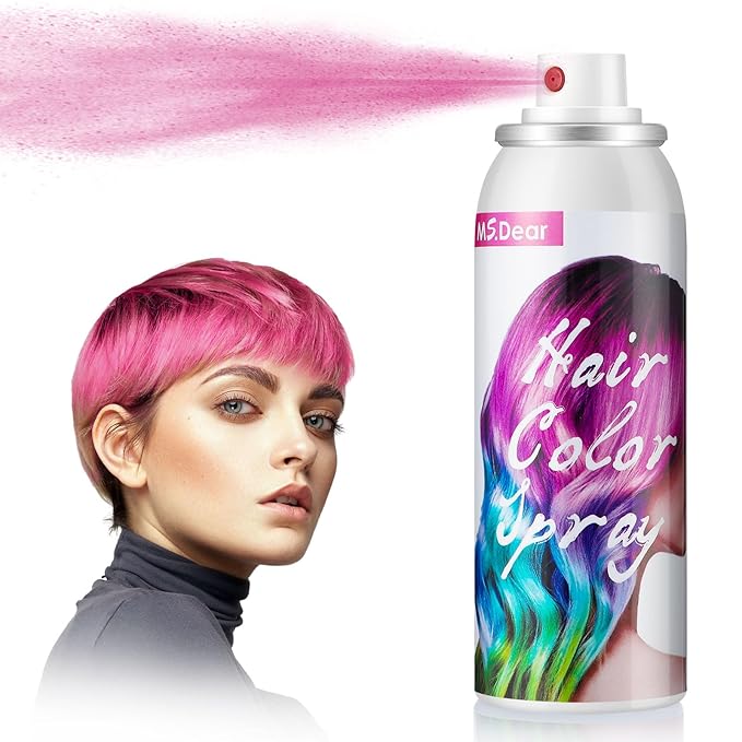 ONE-TIME USE Hair Color Spray