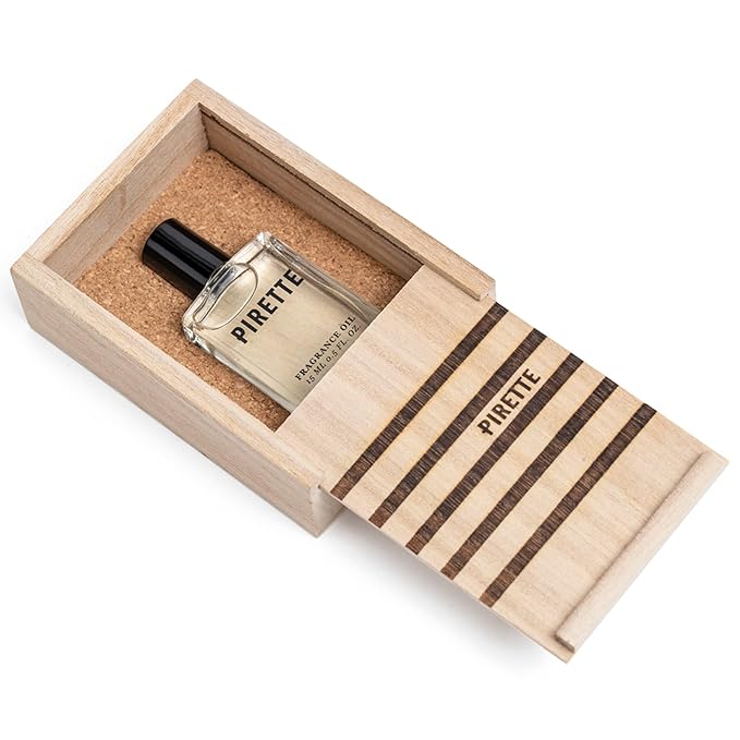 PIRETTE Fragrance Oil Roll On, Beach-Inspired, Long Lasting Perfume Oil with Notes of Fresh Green Coconut, Surf Wax & Sunscreen, Daily Rollerball Perfume for Women, 0.5 fl oz