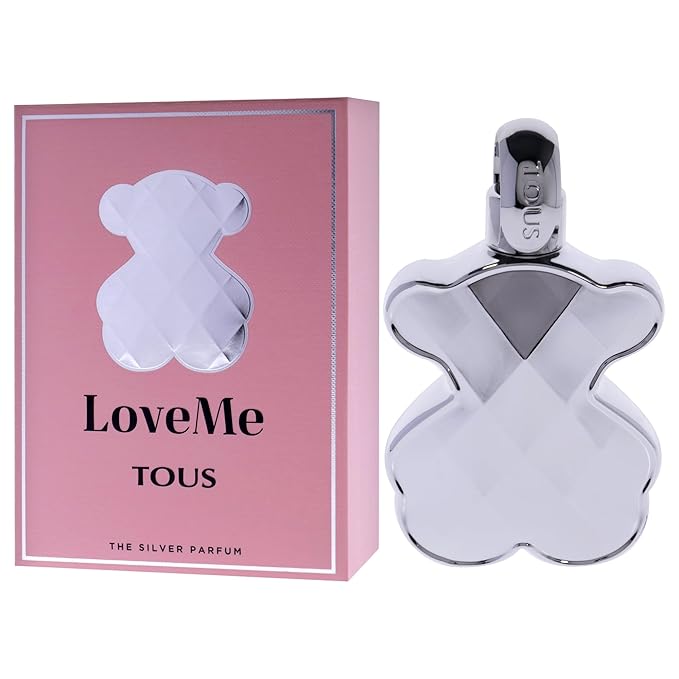 Tous Love Me Silver by Tous for Women - 3 oz EDP Spray
