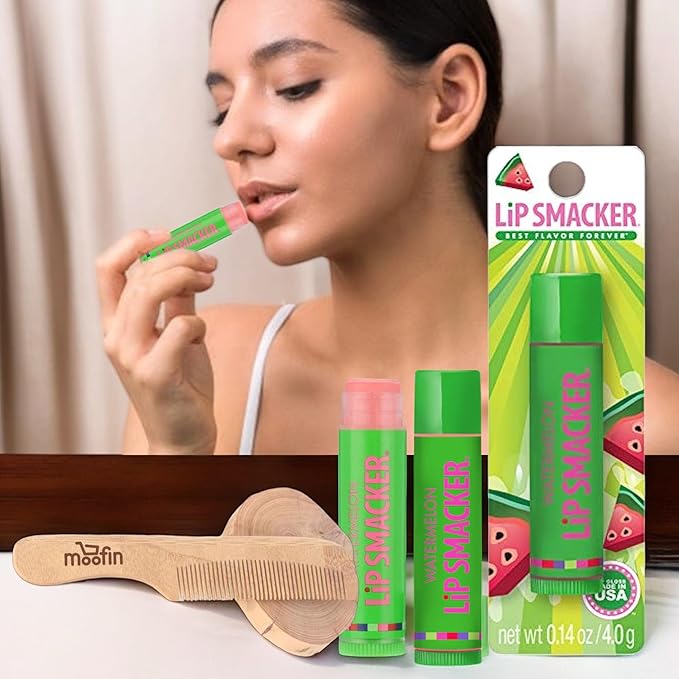 Lip Smacker Water melon Flavored Balm, Bundle