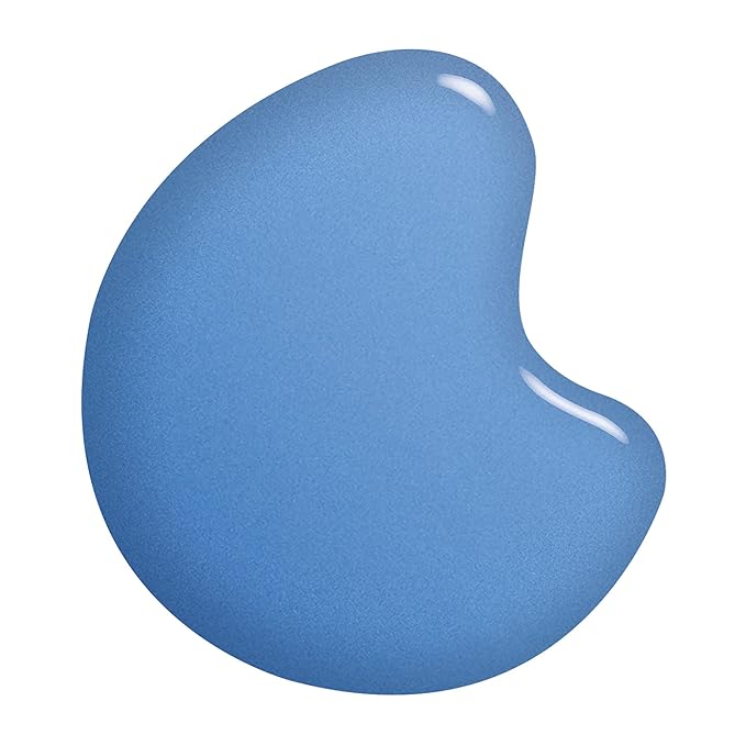 Sally Hansen Miracle Gel™, Sugar Fix, Long Lasting, Gel-Like Formula, No UV Lamp Needed, Blue Nail Polish