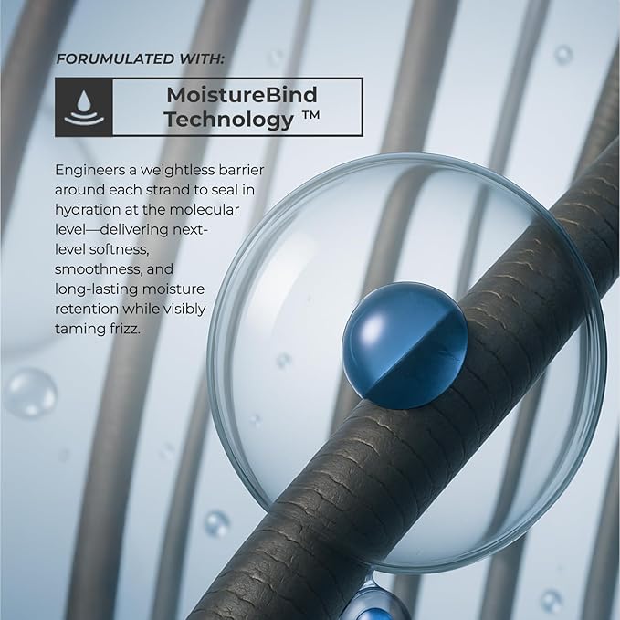 XMONDO Hydrify Ultra Hydrating Mask - Deep Conditioning Treatment for Dry, Damaged Hair, Intense Moisture with Hyaluronic Acid, Shea Butter, and Our Signature 6 Oil Blend 7.95 fl. oz.,