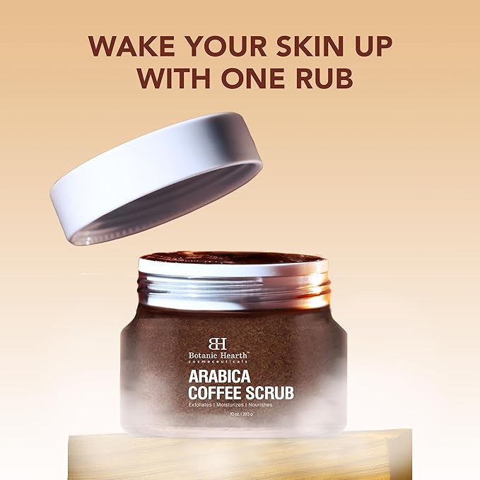 Botanic Hearth Arabica Coffee Body Scrub