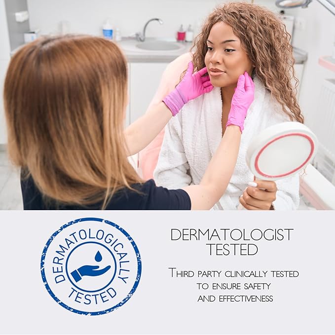 Vitamin C Serum With Collagen - Dermatologist Tested, Skin Brightening, Anti-Aging, Acne Treatment, Fades Dark Spots, Cruelty Free Korean Skin Care For All Skin Types - 1.69 oz