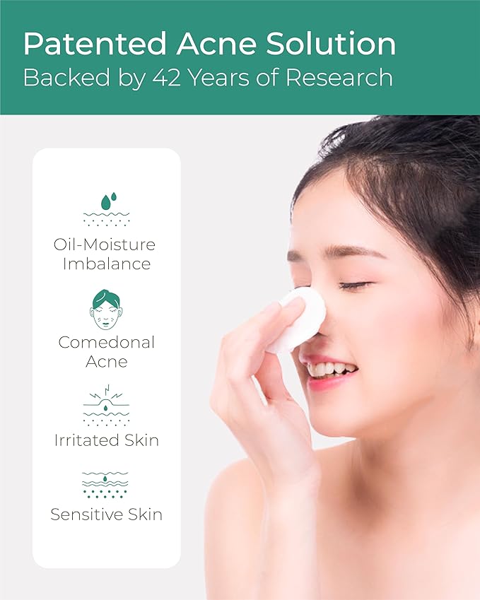 Derma Trouble Clear Toner Pad (60 Count) Gentle Exfoliation for Smooth, Clear Skin. Comedonal Acne. Korean Skin Care with Fusiderm-T 10,000ppm, LHA, PHA.