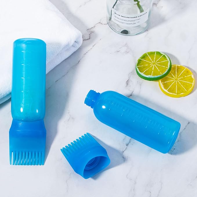 Yebeauty Root Comb Applicator Bottle,