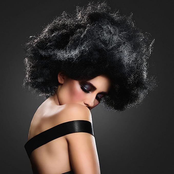 Black Temporary Hair Color,Natural Hair