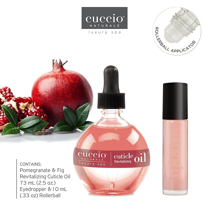 Cuccio Naturale Cuticle Revitalizing Oil