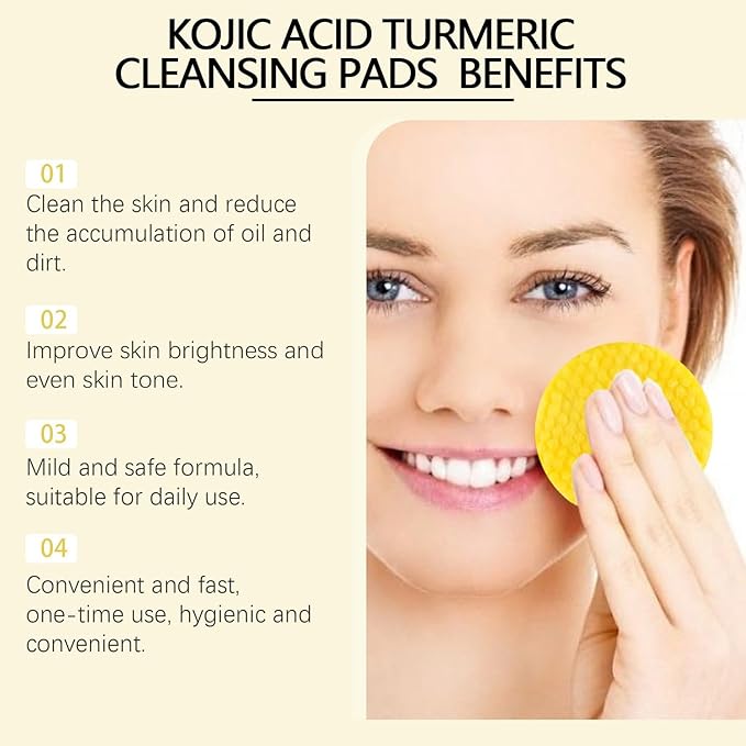 40pc turmeric kojic acid cleansing