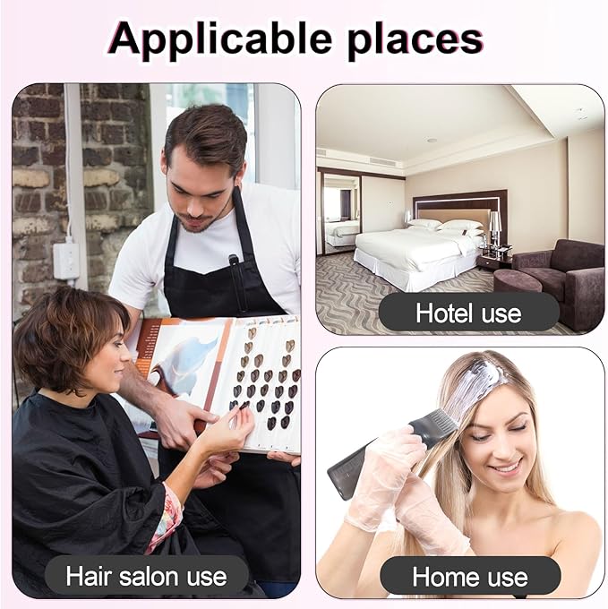 Yebeauty Root Comb Applicator Bottle,