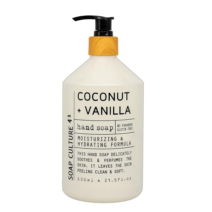 Home & Body Company Soap Culture 41 Hand Soap Collection 21.5 fl oz x 4