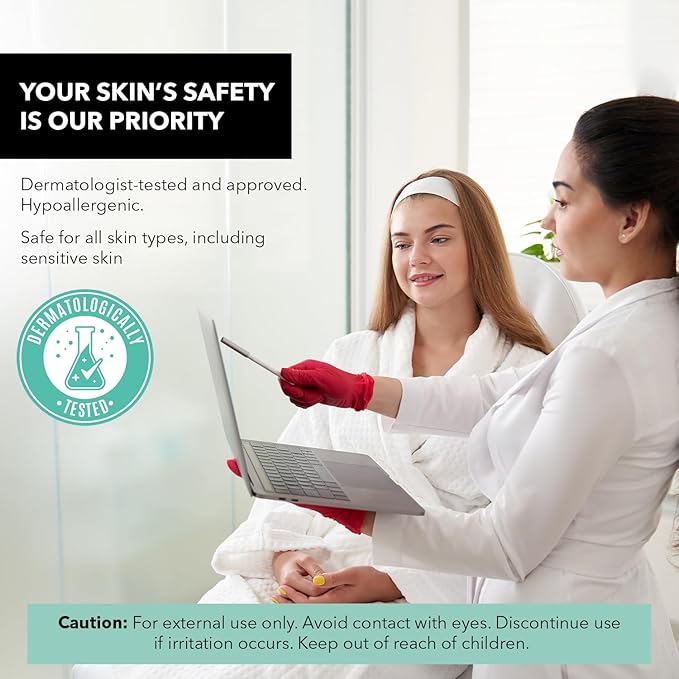 Under Eye Patches For Puffy Eyes and Dark Circles - Dermatologist Tested Anti-Aging - Ultra Hydrating, Anti Wrinkle Patches - Natural, Vegan, Clean Beauty, Korean Skin Care - 5 Pairs