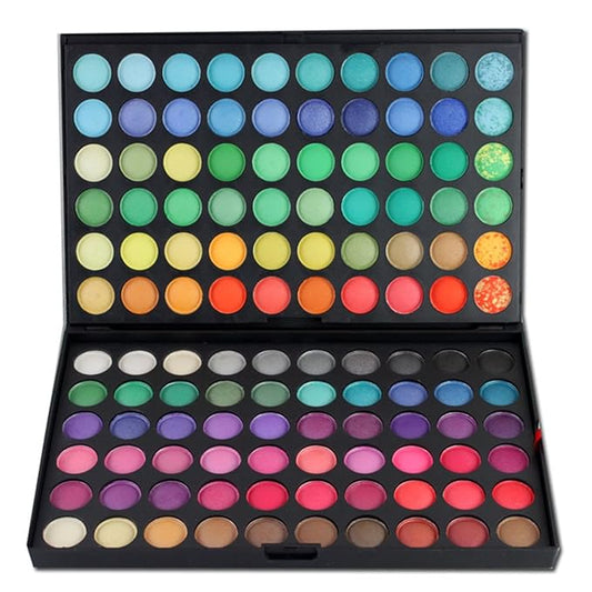 Pro 120 Colors Shimmer and Matte Eyeshadow Makeup