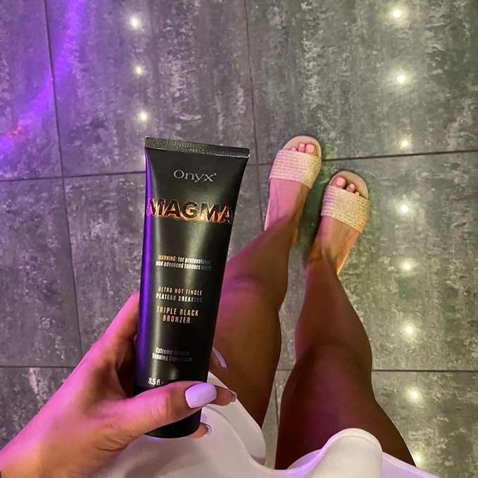 Onyx Magma Tingle Tanning Lotion