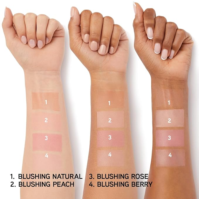 Physicians Formula Powder Palette Multi-Colored Blush, Silky Smooth Formula, Hypoallergenic, Blends Easily Without Irritation – Blushing Rose