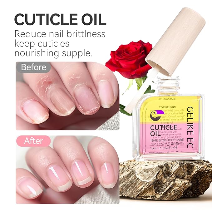 Gelike EC Cuticle Oil For