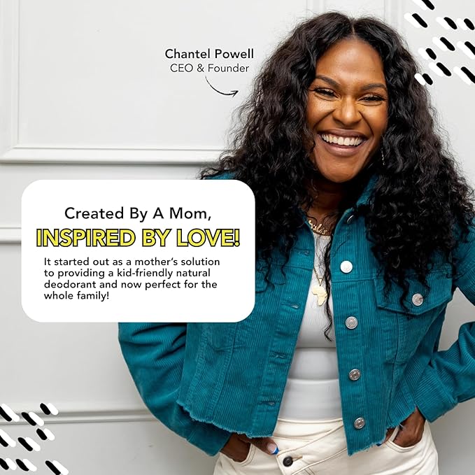 PLAY PITS - 2 Pack - Natural Deodorant - Safe for Men & Women w/Sensitive Skin - Clean, Non-Toxic, & Paraben Free – LOVE Scent - Infused w/Essential Oils – 2.65 Oz.