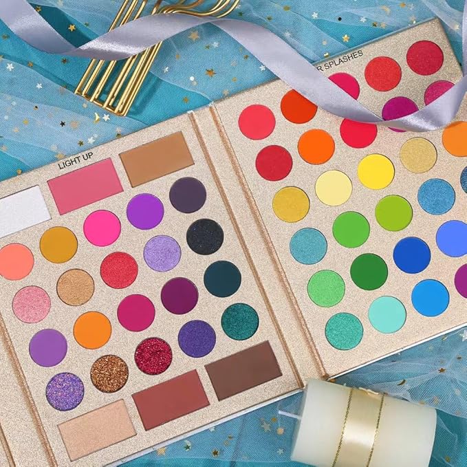 UCANBE Pretty All Set Eyeshadow Palette Holiday Gift