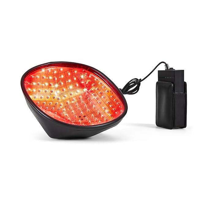 LaserCap HD 224 – Professional Red Light Therapy Cap for Hair Growth – FDA Cleared Alopecia & Thinning Hair Treatment for Men & Women – 224 Medical-Grade Lasers, Cordless Rechargeable Design