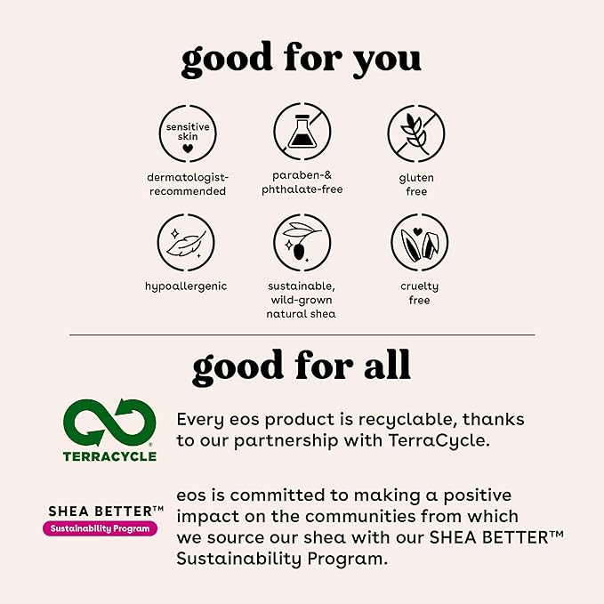 eos 24H Moisture Super Balms Minis- Pink Paradise, Limited-Edition, Nourishing, Dry Lips, Variety Pack, 0.169 fl oz, 3-Pack