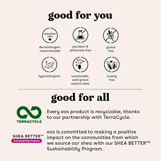 eos Flavor Lab Secret Menu Lip Balm - Peach Yuzu, Limited-Edition, Moisturizing, Hydrating, Dry Lips, Variety Pack, 0.14 oz, 2-Pack