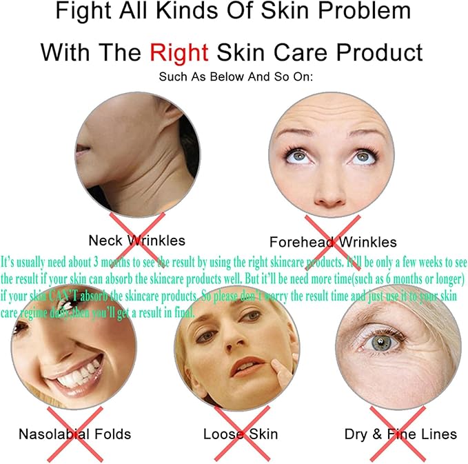 Face Neck Massager with 7-Color Light Modes for Face Sculpting Skin Care,Tightening,Smoothness - Red LED Light Therapy Device Tool for Women at Home