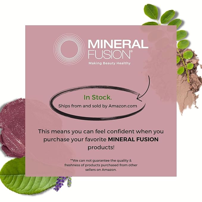 Mineral Fusion Pressed Powder Foundation, Neutral 1-0.32oz ea (Pack of 2)